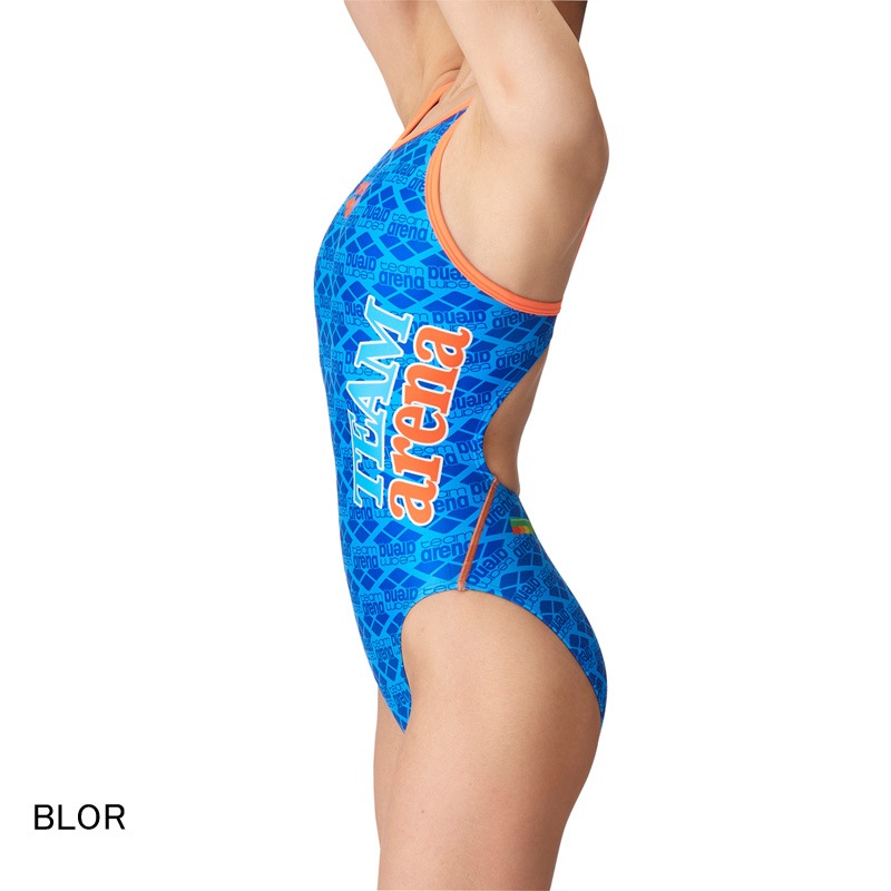 ���꡼��(ARENA) team arena COLLECTION ������ �����ѿ��� ���ե����ĥ�����󥺥ȥ졼�˥󥰥��ԡ���(�����ץ�Хå�) AS4FWM00W