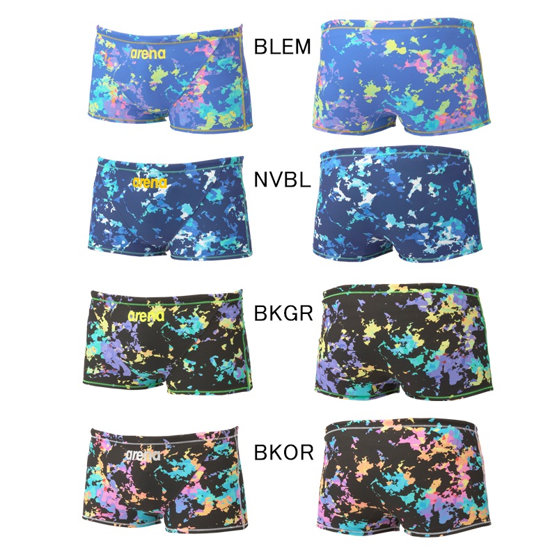 arena 2枚セット アリーナ(ARENA) NEO EARTH COLLECTION 男性用 練習用水着 タフスーツ