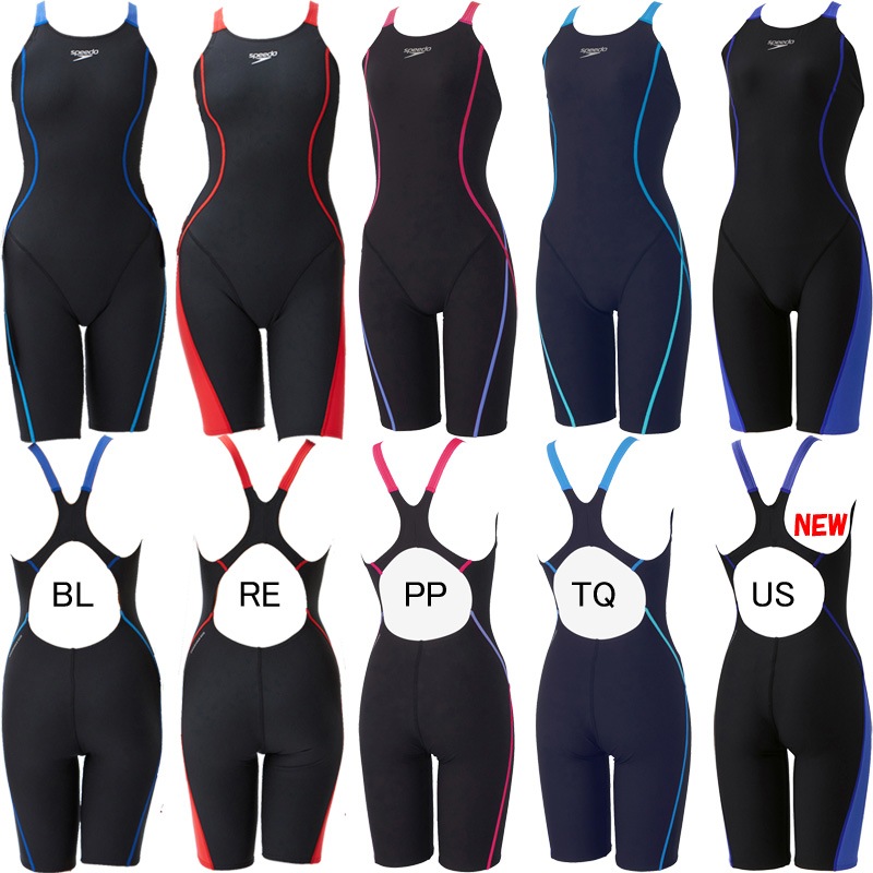 スピード(SPEEDO) 女性用 練習用水着 ウイメンズターンズニースキン