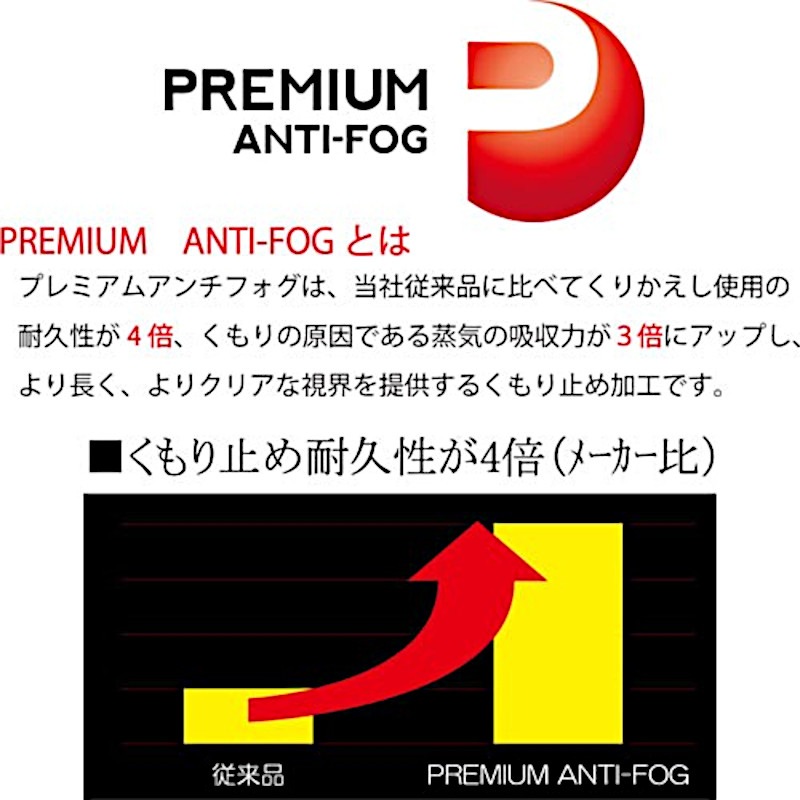 ��30%OFF��(�ͥ��ݥ��Բ�)�����(SWANS)���å�����դ��ߥ顼�������� SRX-M PAF PREMIUM ANTI-FOG
