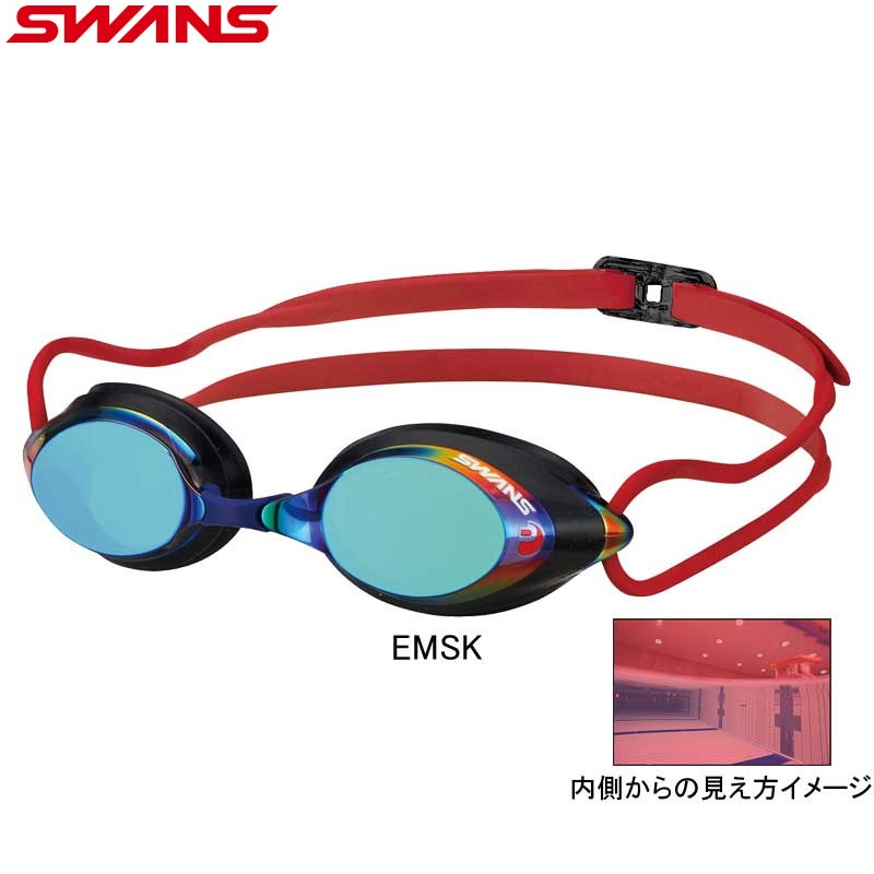 ��30%OFF��(�ͥ��ݥ��Բ�)�����(SWANS)���å�����դ��ߥ顼�������� SRX-M PAF PREMIUM ANTI-FOG