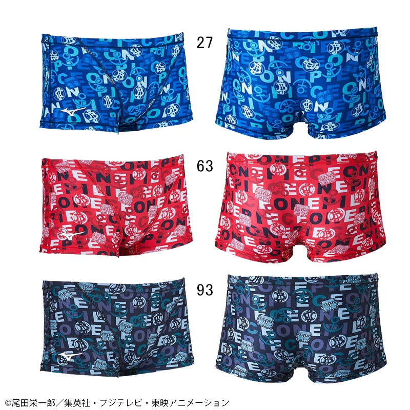 �ߥ���(MIZUNO) ������ �����ѿ��� ONE PIECE �����������ĥ�󥺥��硼�ȥ��ѥå� N2MBB593