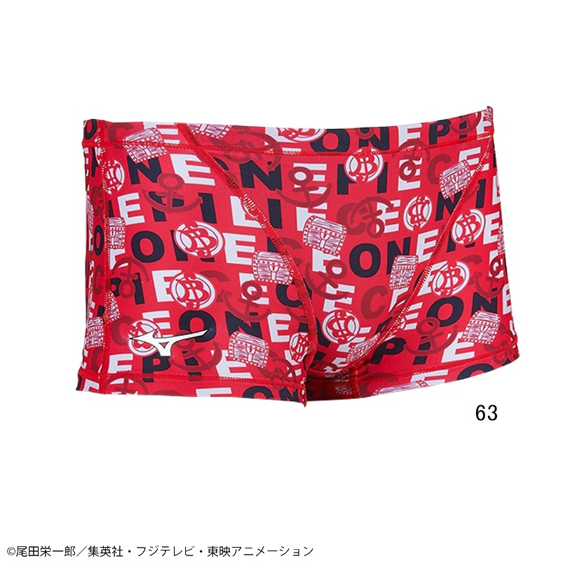 �ߥ���(MIZUNO) ������ �����ѿ��� ONE PIECE �����������ĥ�󥺥��硼�ȥ��ѥå� N2MBB593