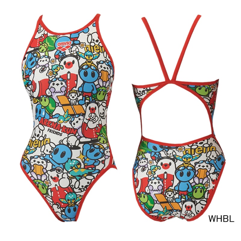 アリーナ(ARENA) アリーナくん 女児用 練習用水着 タフスーツジュニア