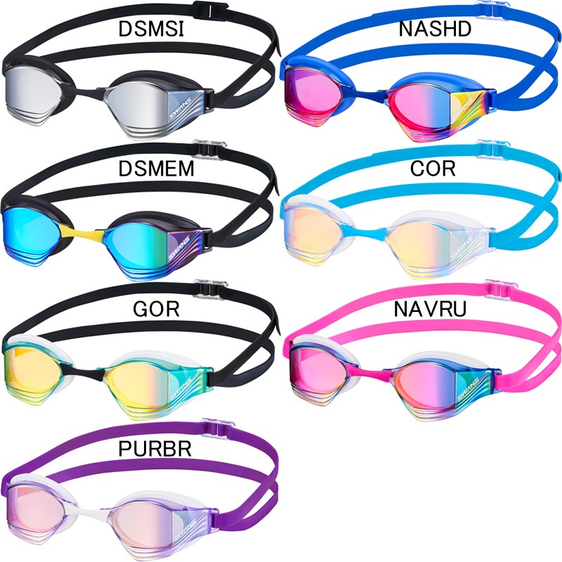 40%OFF】(ネコポス不可)スワンズ(SWANS) フェイスパッド付レーシング