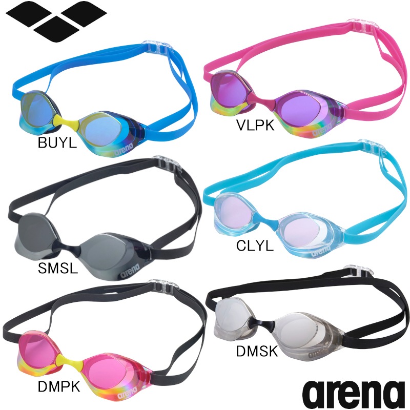 ネコポス不可)アリーナ(ARENA) フェイスパット付レーシングミラー