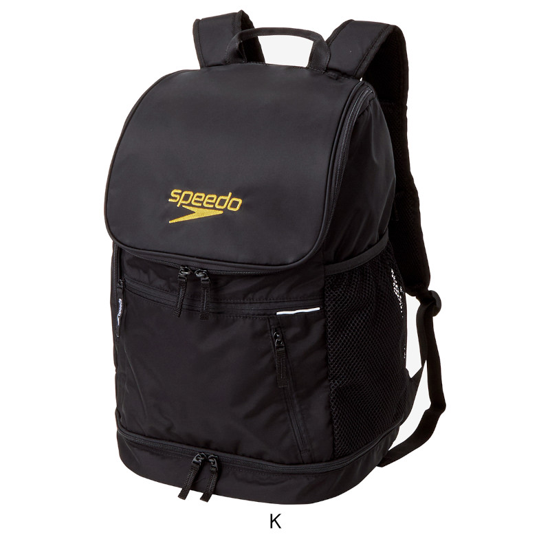 Speedo(スピード) バッグ FS Pack 30 エフエスパック30 水泳 ユニセックス SE22007 ネイビーブルー ONESIZ Speedo(スピード) バッグ FS Pack 30 エフエスパック30 水泳 ユニ