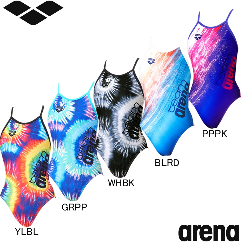 アリーナ(ARENA) team ARENA COLLECTION 女性用 練習用水着 タフスーツ
