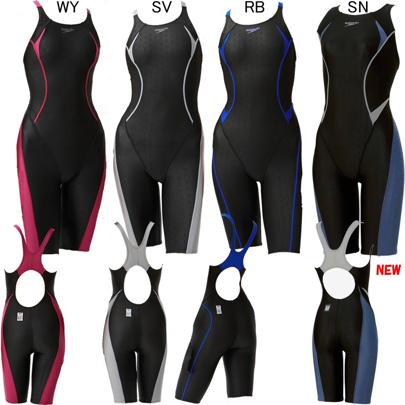 スピード(SPEEDO) 女性用 競泳水着 FLEX Σ x レディスセミ