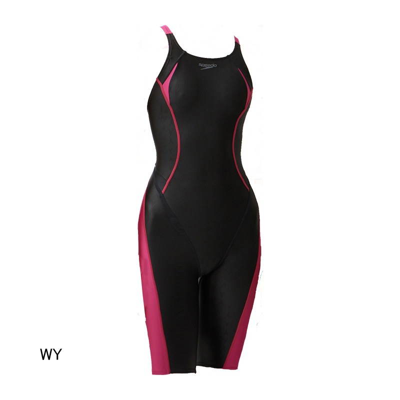 値下げ！Speedo SCW12302F レディース水着 XO 黒/赤 楽天市場】【クーポン利用で10％OFF】スピード SPEEDO 競泳水着