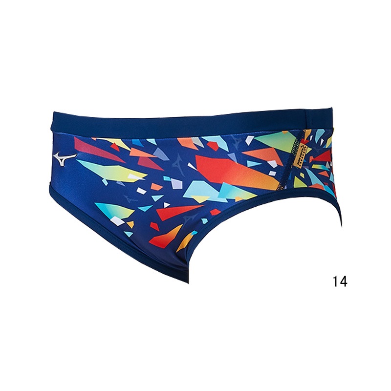 ミズノ 練習用水着 ブルー 完売品 エクサスーツ EXER SUITS