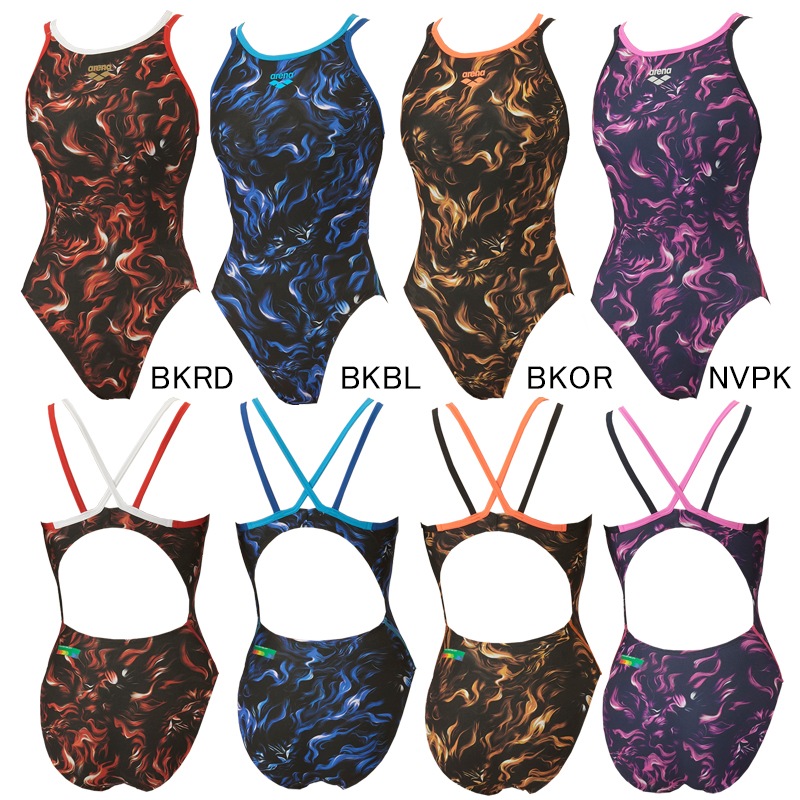 アリーナ(ARENA) INDOMITUS 女性用 練習用水着 タフスーツウイメンズ