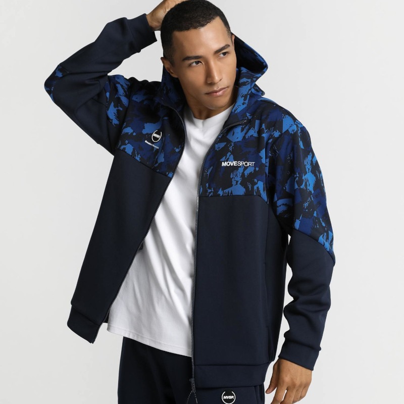 (�ͥ��ݥ��Բ�)�ǥ����(DESCENTE)MoveSport S.F.TECH SHIELD �ա��ɥ��� �ե른�åץա��ǥ��� DMMWJF23