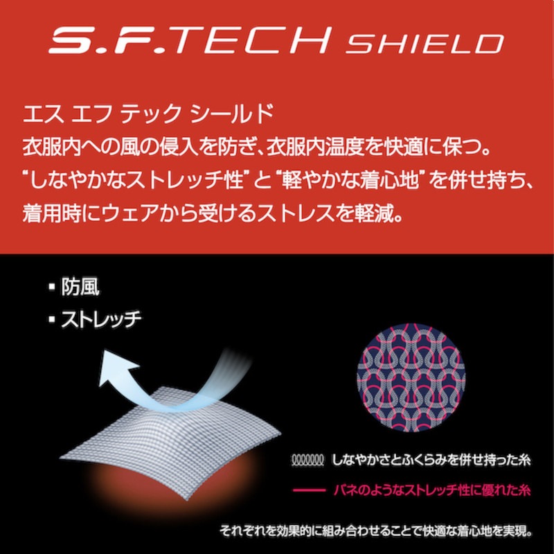 (�ͥ��ݥ��Բ�)�ǥ����(DESCENTE)MoveSport S.F.TECH SHIELD �ա��ɥ��� �ե른�åץա��ǥ��� DMMWJF23