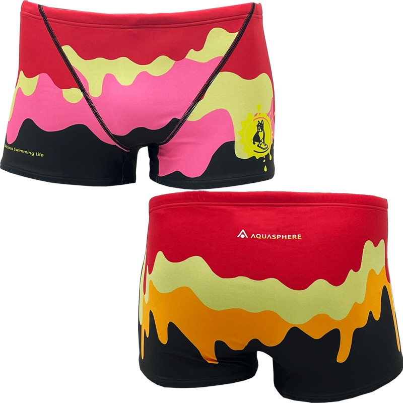 アクアスフィア(aquasphere) 男性用 練習用水着 SWIM JUNKY メンズ