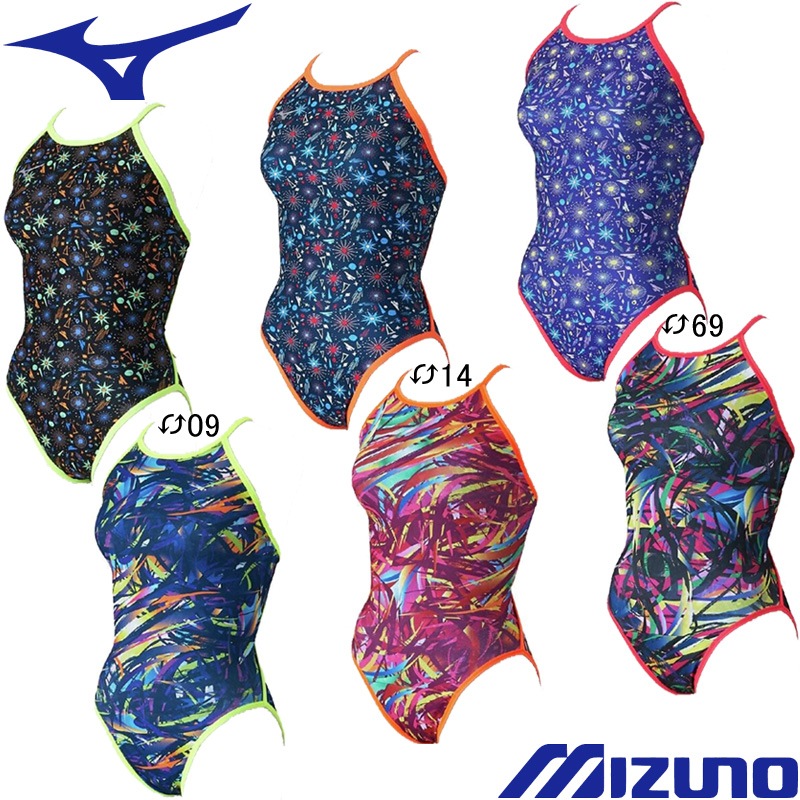 ミズノ(MIZUNO) 女性用 練習用水着 Ri Rikako Ikee Collection エクサ