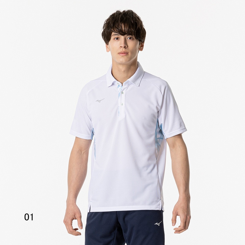 Mizuno ポロシャツ＆ショートパンツセット M/S 楽天市場】【メール便対応】[MIZUNO]ミズノ レディース 半袖