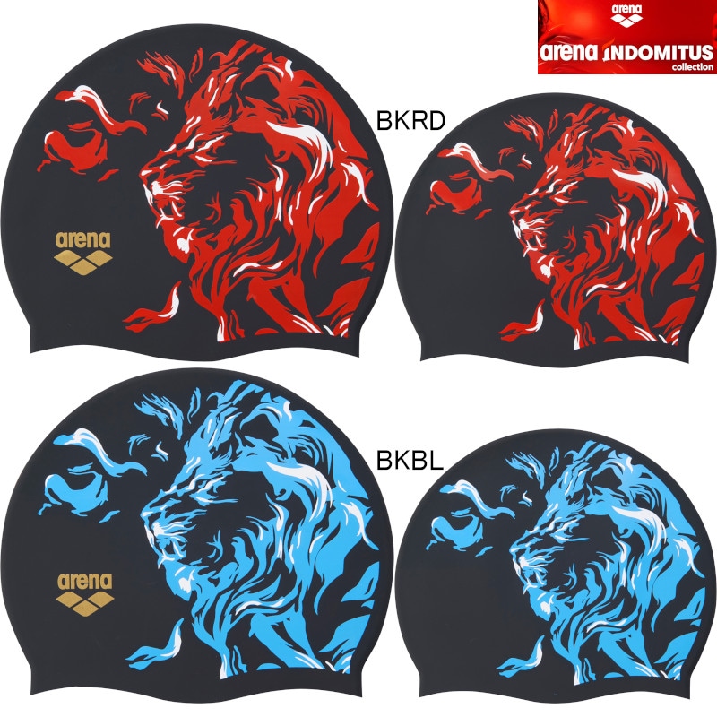 arena シリコン 日本代表用 アリーナ(ARENA) INDOMITUS シリコーンキャップ AS5FSCS1U | キャップ