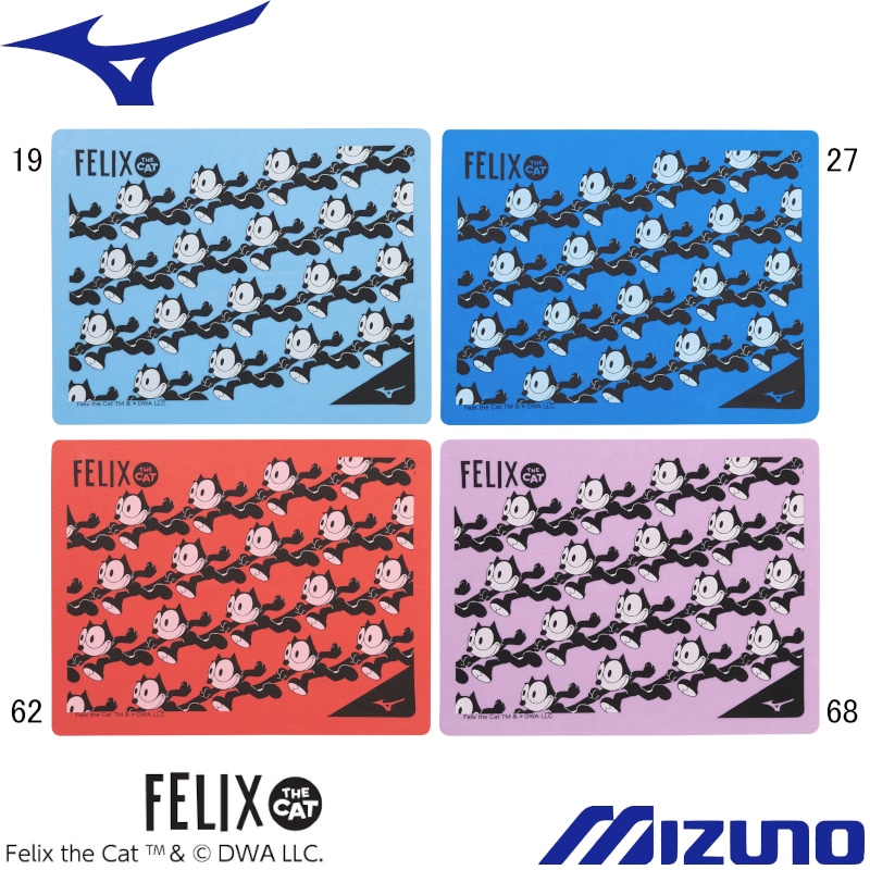 ミズノ(MIZUNO) フィリックス・ザ・キャット スイムタオル(小