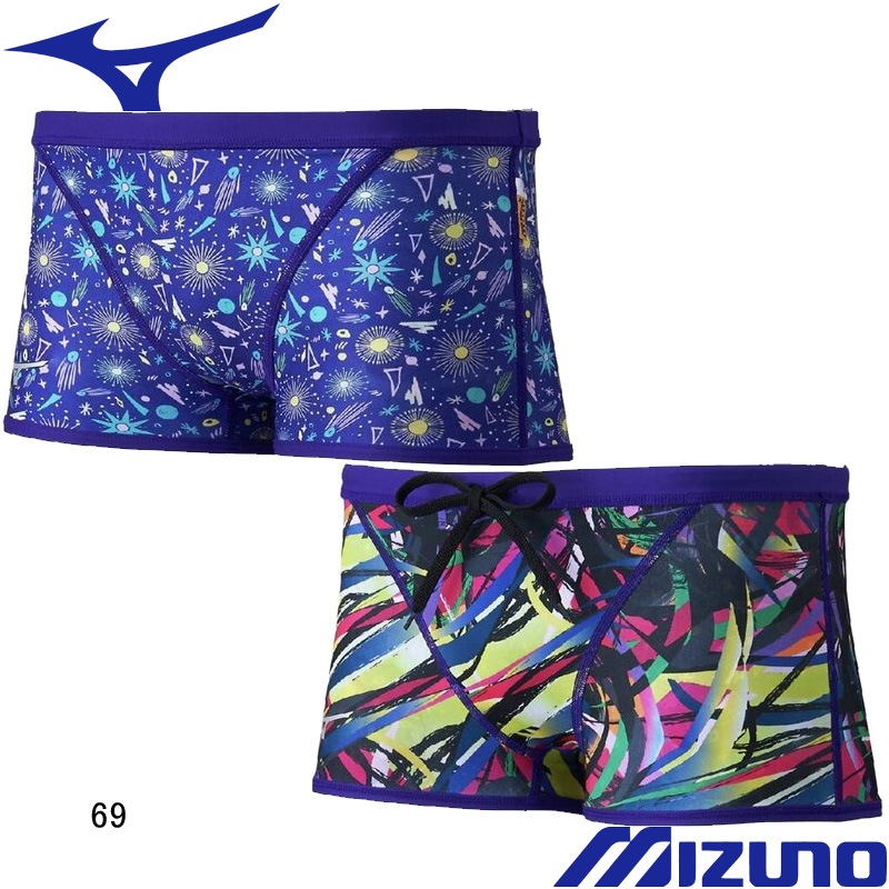 �ߥ���(MIZUNO) �˻��� �����ѿ��� Ri Rikako Ikee Collection ������������ ����˥����硼�ȥ��ѥå�(��С����֥�) N2MBD469