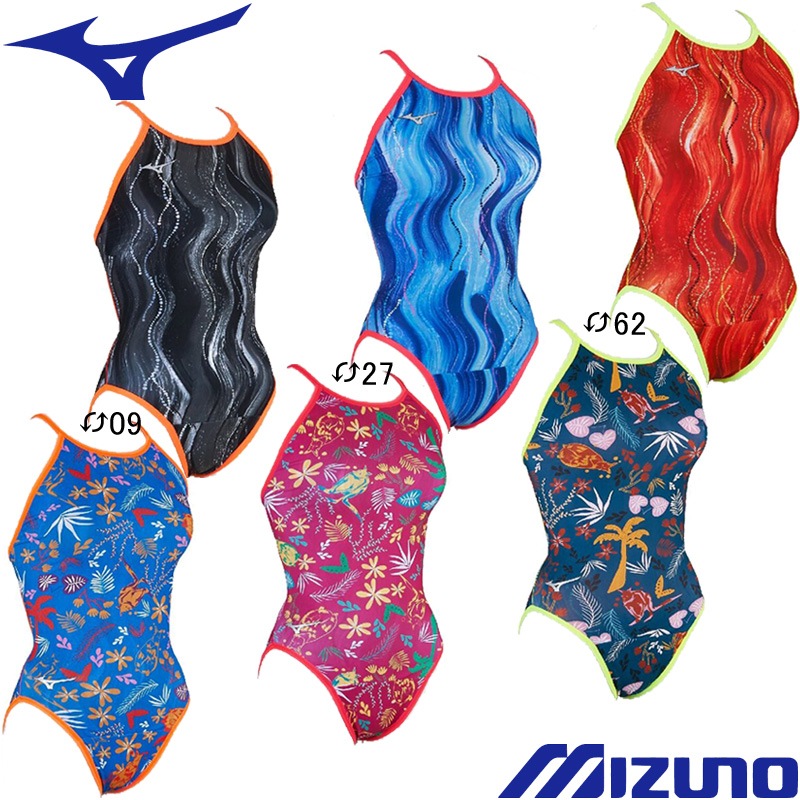 �ߥ���(MIZUNO) ������ �����ѿ��� Ri Rikako Ikee Collection ������������ ����˥��ߥǥ����५�å�(��С����֥�) N2MAD969