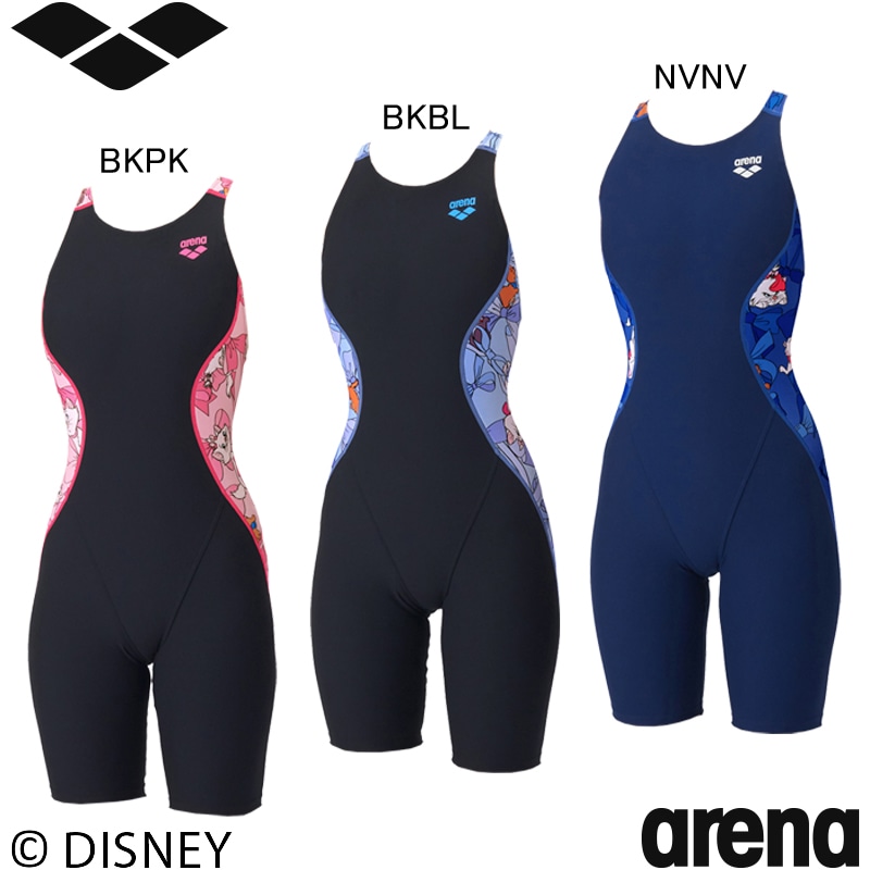 アリーナ(ARENA) 女性用 練習用水着 ディズニー(おしゃれキャット