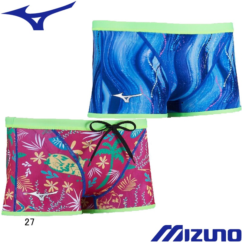 �ߥ���(MIZUNO) �˻��� �����ѿ��� Ri Rikako Ikee Collection ������������ ����˥����硼�ȥ��ѥå�(��С����֥�) N2MBD969