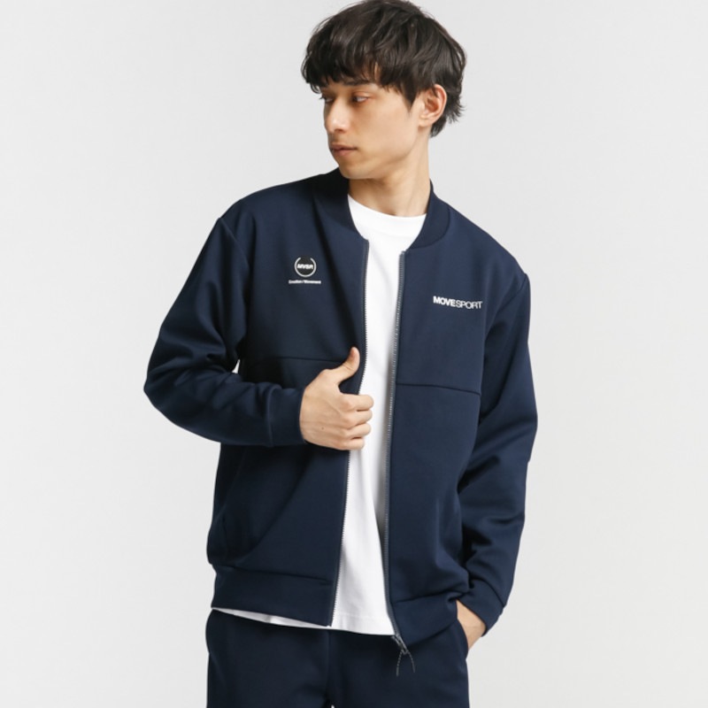 ネコポス不可)デサント(DESCENTE)MoveSport S.F.TECH バックロゴ