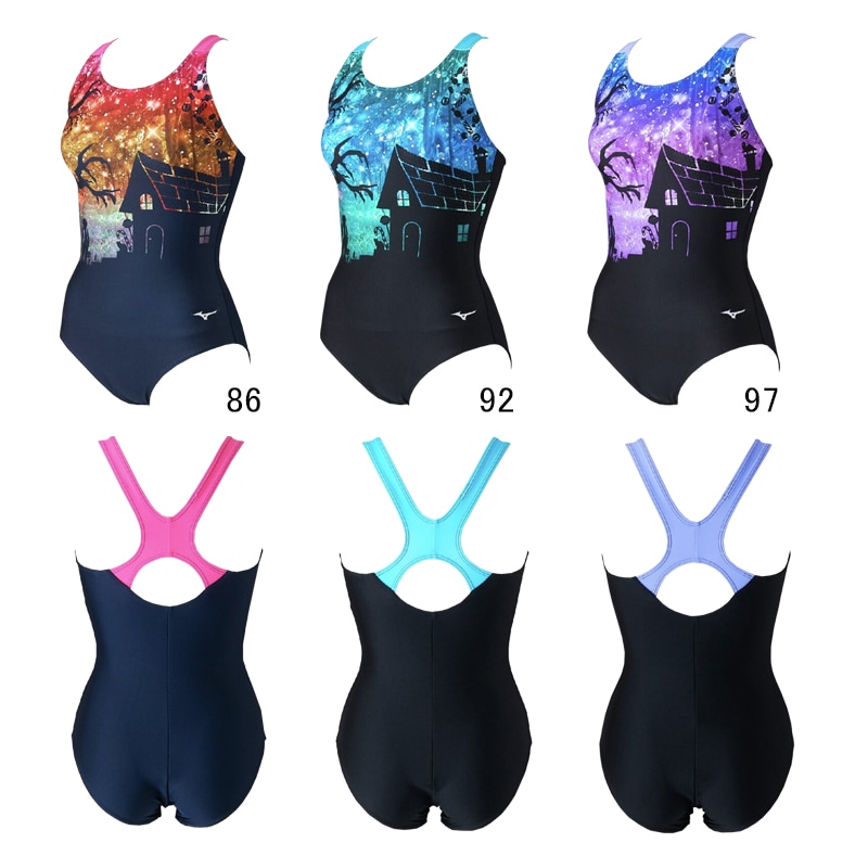 未使用￼① ミズノ MIZUNO カップ付　競泳練習水着PRIME STROKE ネコポス不可)ミズノ(MIZUNO) 女性用 フィットネス水着 STROKE ONE