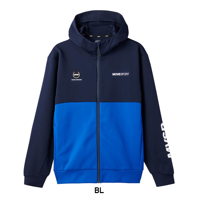 (�ͥ��ݥ��Բ�)�ǥ����(DESCENTE)MoveSport S.F.TECH ���꡼�֥��� �ե른�åץա��ǥ��� DMMVJF20