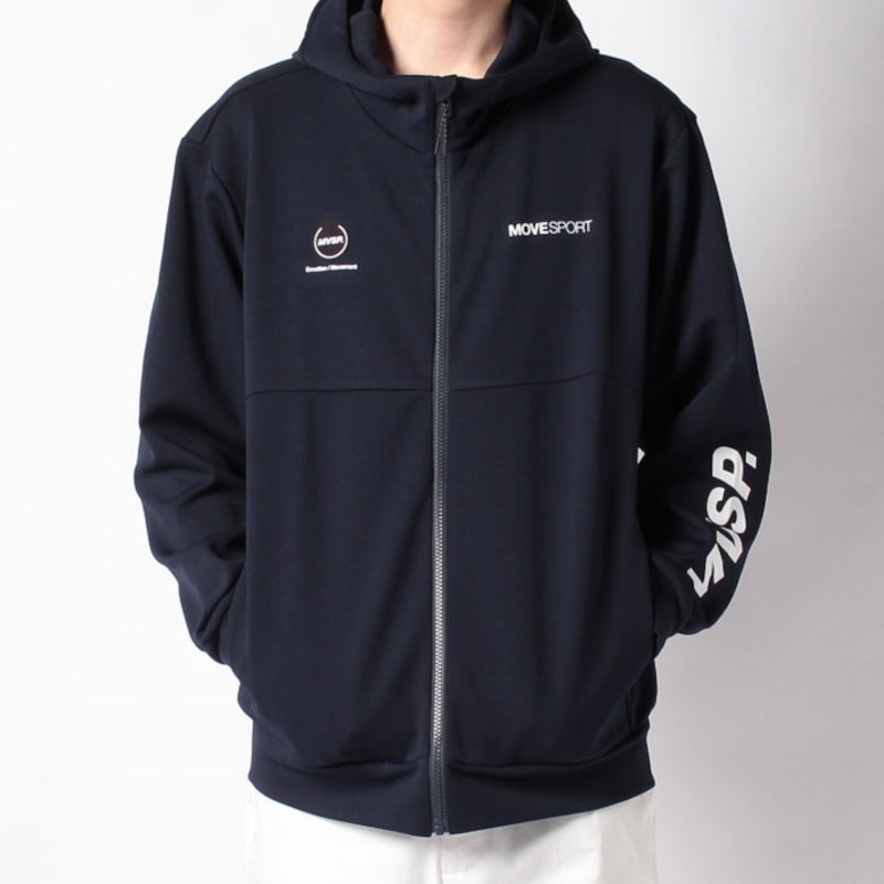 (�ͥ��ݥ��Բ�)�ǥ����(DESCENTE)MoveSport S.F.TECH ���꡼�֥��� �ե른�åץա��ǥ��� DMMVJF20