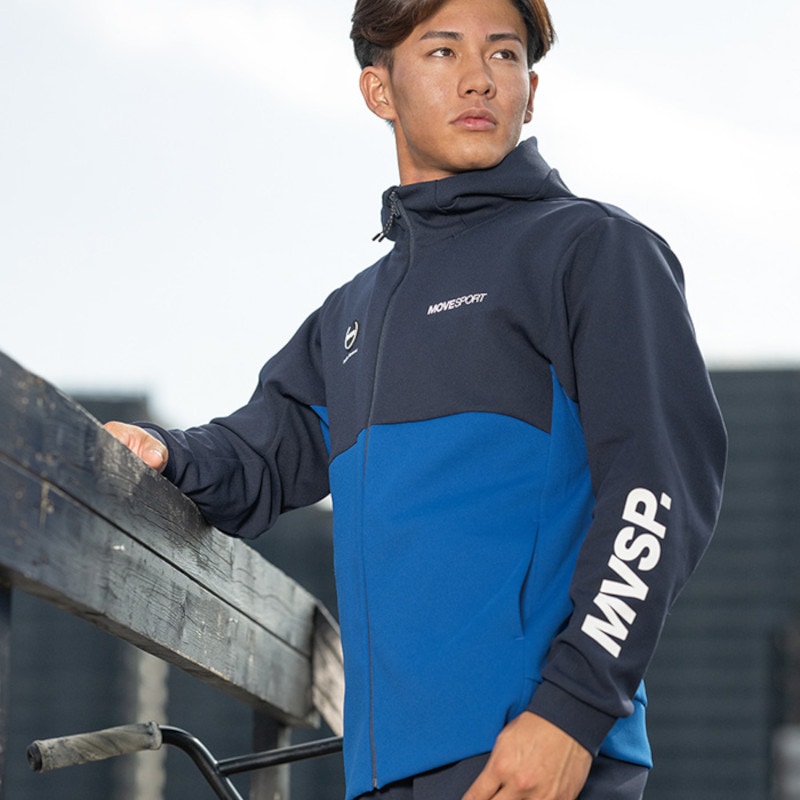 (�ͥ��ݥ��Բ�)�ǥ����(DESCENTE)MoveSport S.F.TECH ���꡼�֥��� �ե른�åץա��ǥ��� DMMVJF20