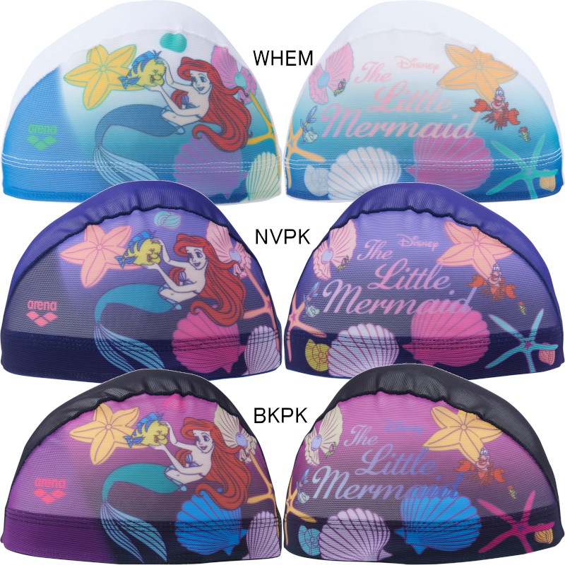 アリーナ(ARENA) ディズニー メッシュスイムキャップ(昇華プリント