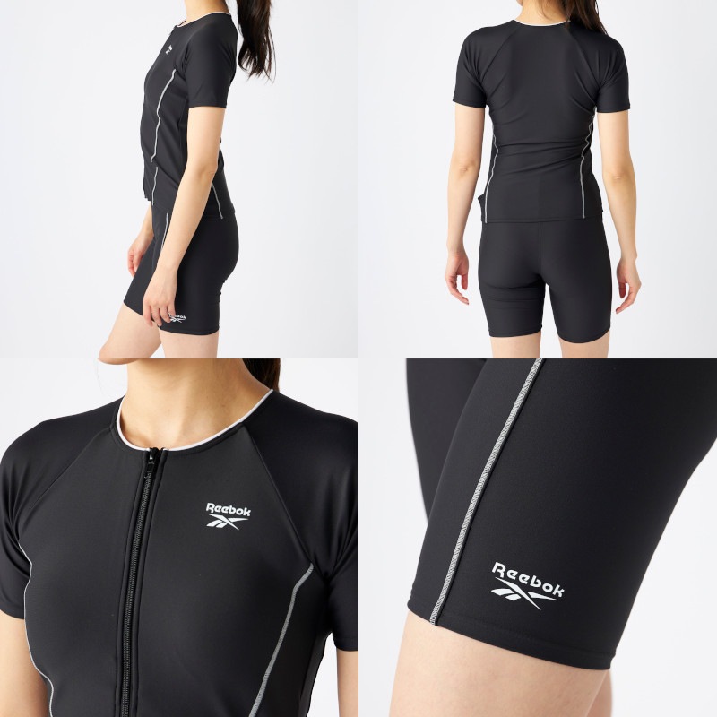 (�ͥ��ݥ��Բ�)�꡼�ܥå�(Reebok) ������ �ե��åȥͥ����� �������Ⱦµ�ե른�åץ��ѥ졼�� 2WAY����å� �������� 4�����å� 315-757