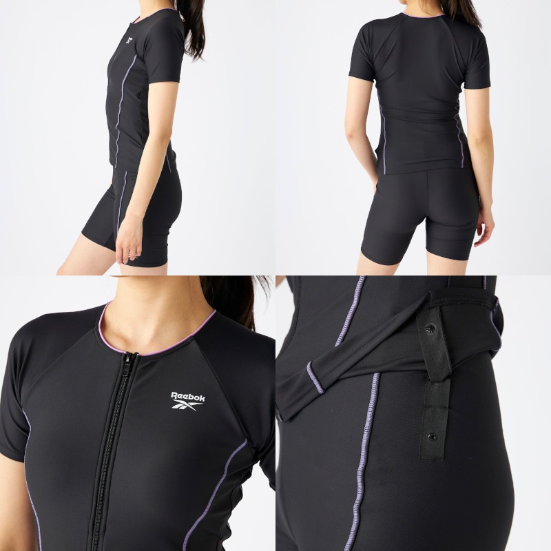 (�ͥ��ݥ��Բ�)�꡼�ܥå�(Reebok) ������ �ե��åȥͥ����� �������Ⱦµ�ե른�åץ��ѥ졼�� 2WAY����å� �������� 4�����å� 315-757