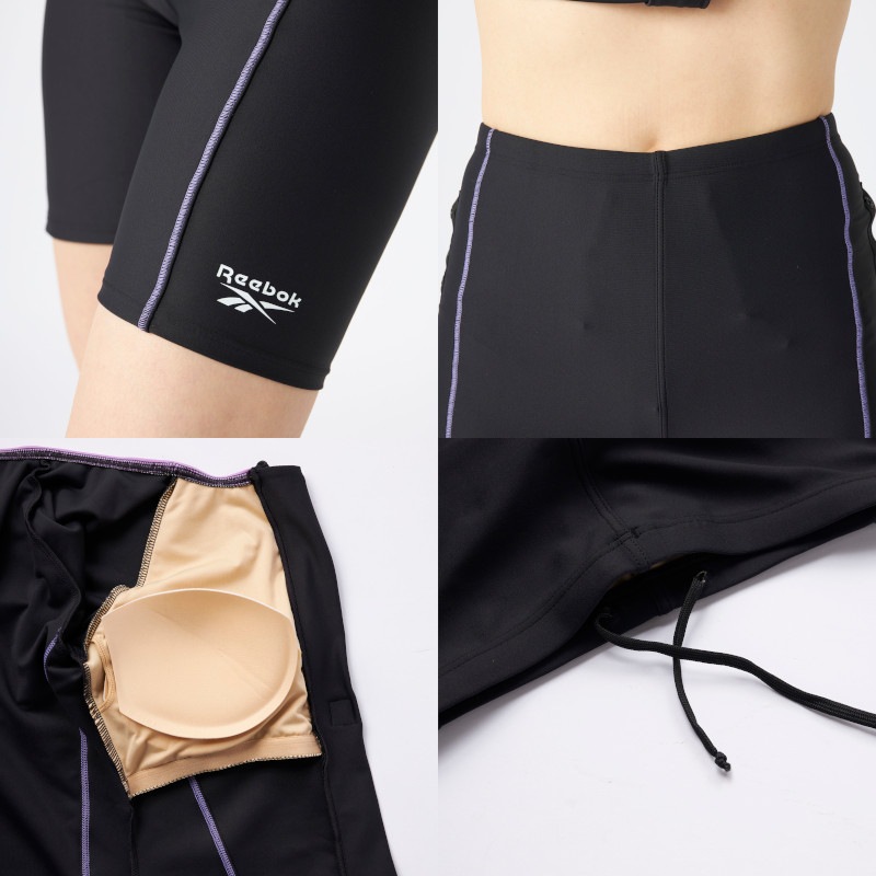 (�ͥ��ݥ��Բ�)�꡼�ܥå�(Reebok) ������ �ե��åȥͥ����� �������Ⱦµ�ե른�åץ��ѥ졼�� 2WAY����å� �������� 4�����å� 315-757