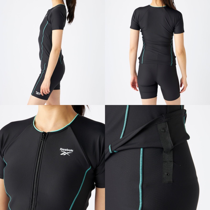 (�ͥ��ݥ��Բ�)�꡼�ܥå�(Reebok) ������ �ե��åȥͥ����� �������Ⱦµ�ե른�åץ��ѥ졼�� 2WAY����å� �������� 4�����å� 315-757