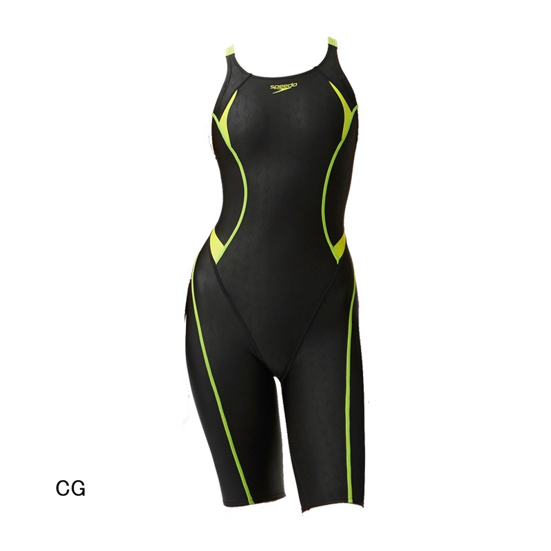 スピード(SPEEDO) 女性用 競泳水着 FLEX Σ x レディスオープンバック