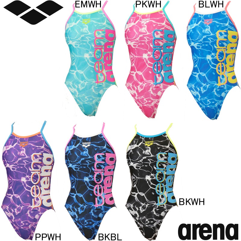 アリーナ(ARENA) team arena COLLECTION 女性用 練習用水着 タフスーツ