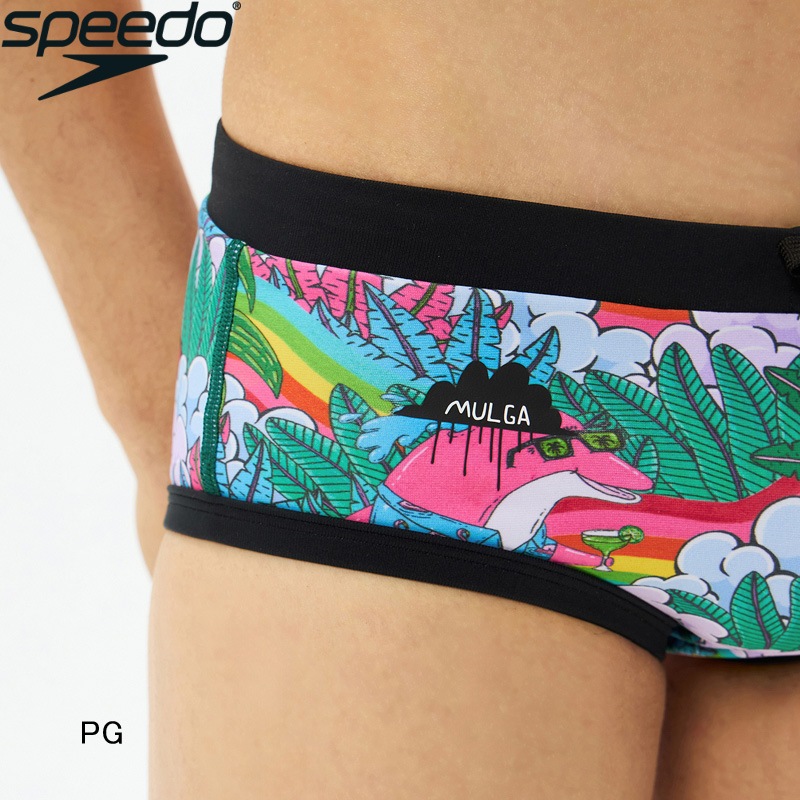 ���ԡ���(SPEEDO) MULGA ������ �����ѿ��� ��󥺥����󥺥��硼�ȥܥå��� ST42551MU