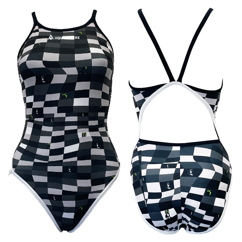 ե(aquasphere)  ѿ  SWIM JUNKY BLACK/BLACK ǥԡ 4417