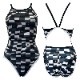 ���������ե���(aquasphere) ������ �����ѿ���  SWIM JUNKY BLACK/BLACK ��ǥ������ԡ��� 4417