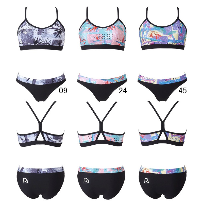 ミズノ(MIZUNO) 女性用 練習用水着 Ri Rikako Ikee Collection