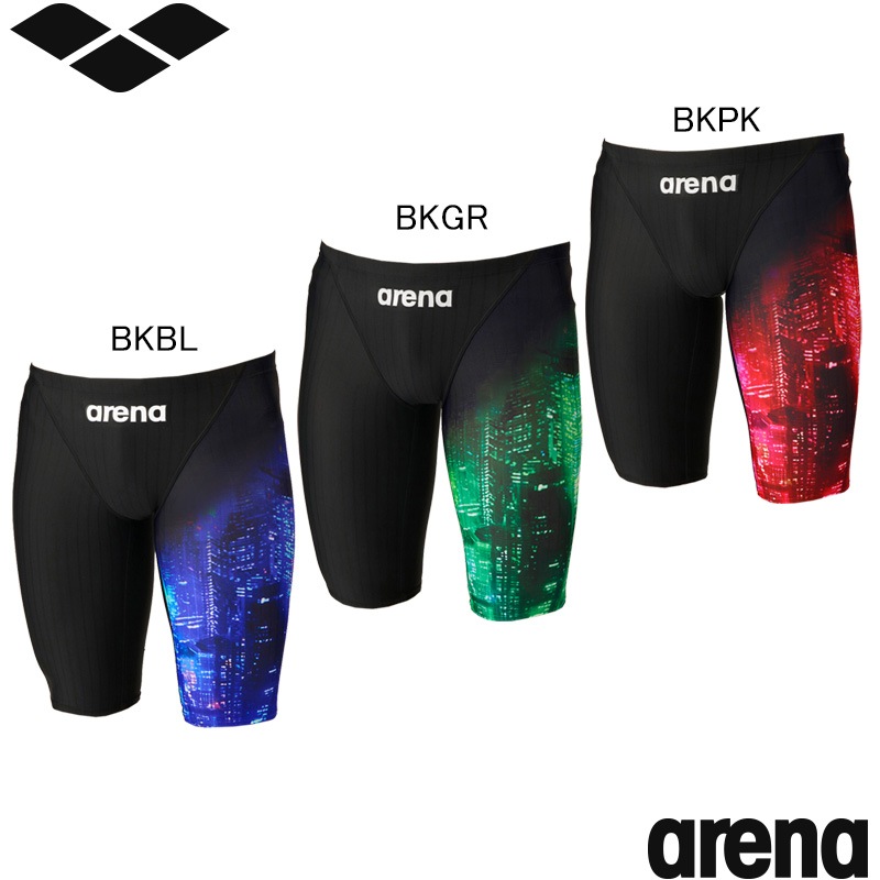 アリーナ(ARENA) Urban Cities 男性用 競泳水着 AQUA RACING メンズ