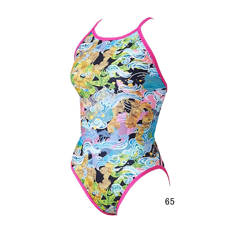 ミズノ(MIZUNO) 女性用 練習用水着 Ri Rikako Ikee Collection