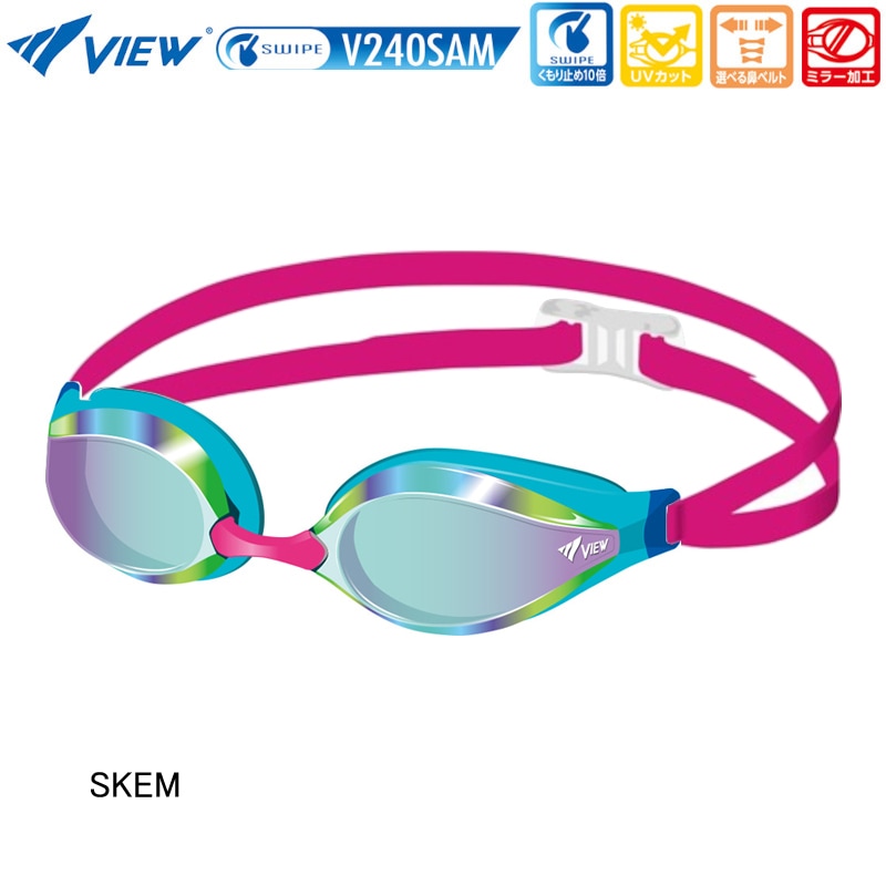 ��35%OFF��(�ͥ��ݥ��Բ�)�ӥ塼(VIEW) ���磻�ץ�����ե��� ���å����졼���󥰥ߥ顼�������� ������(AILE) V240SAM