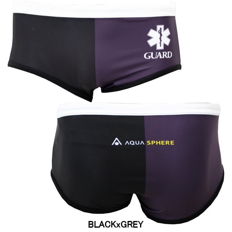 アクアスフィア(aquasphere) 男性用 練習用水着 GUARDxAS メンズ