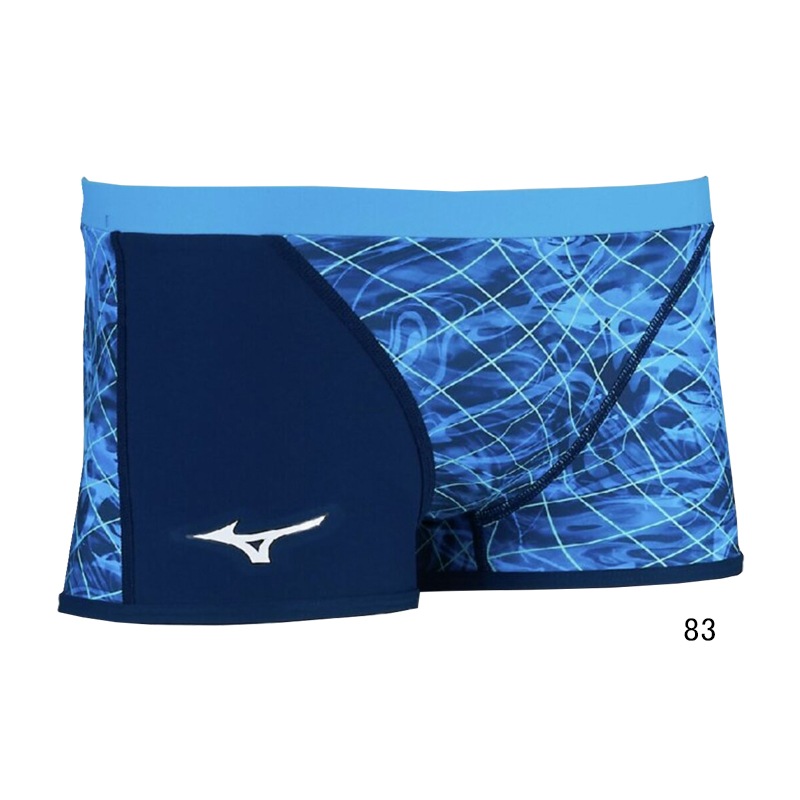 【新品未使用】即完売 STONE  nylon l 水着 紺 ミズノ(MIZUNO) フロンティア(Frontier) 男性用 練習用水着 エクサ