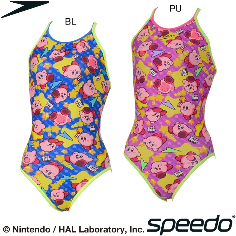 スピード(SPEEDO) 星のカービィ 女性用 練習用水着 ウイメンズターンズ