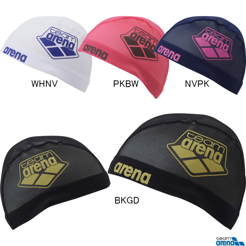 アリーナ(ARENA) team ARENA メッシュキャップ AS5SSC58U | キャップ